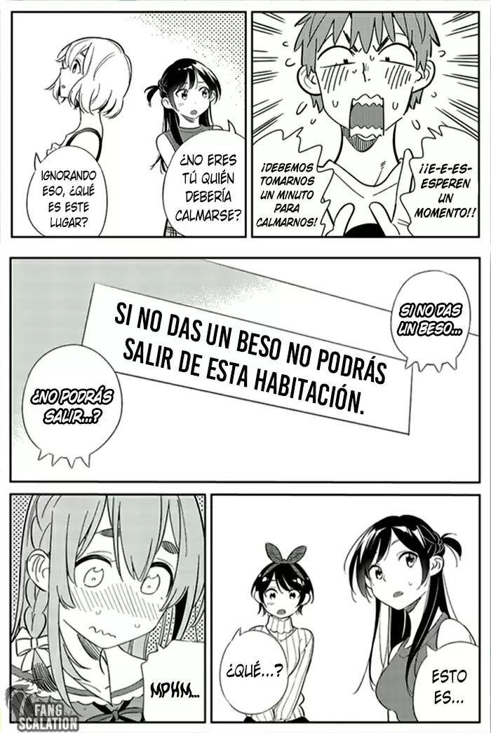 Kanojo, Okarishimasu Capitulo 186.6 página 4