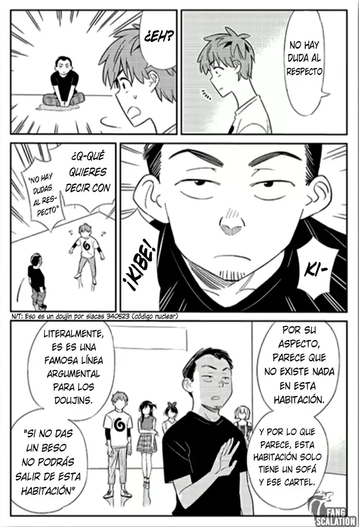 Kanojo, Okarishimasu Capitulo 186.6 página 5