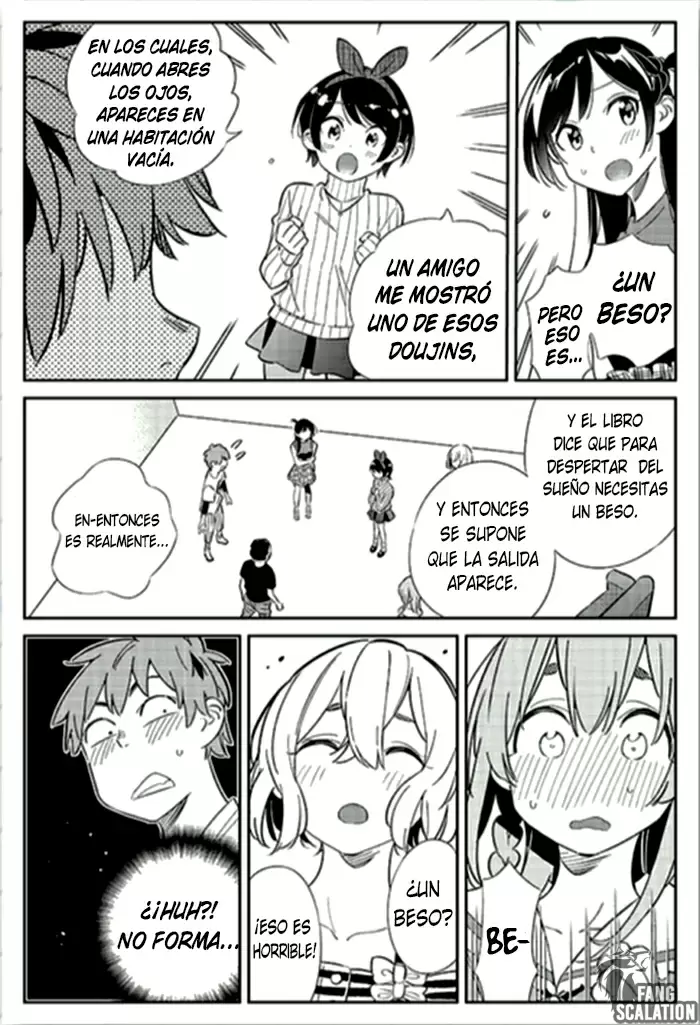 Kanojo, Okarishimasu Capitulo 186.6 página 6