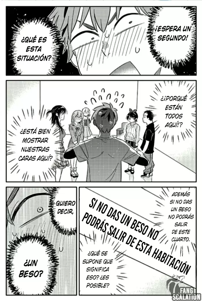 Kanojo, Okarishimasu Capitulo 186.6 página 7