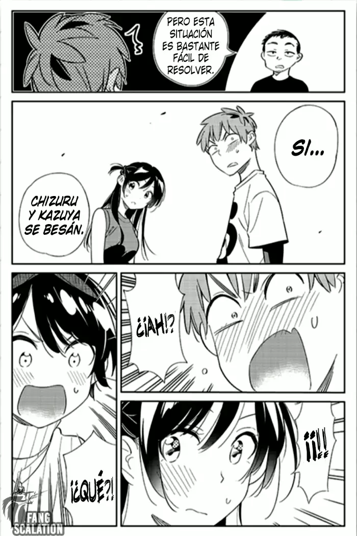 Kanojo, Okarishimasu Capitulo 186.6 página 8