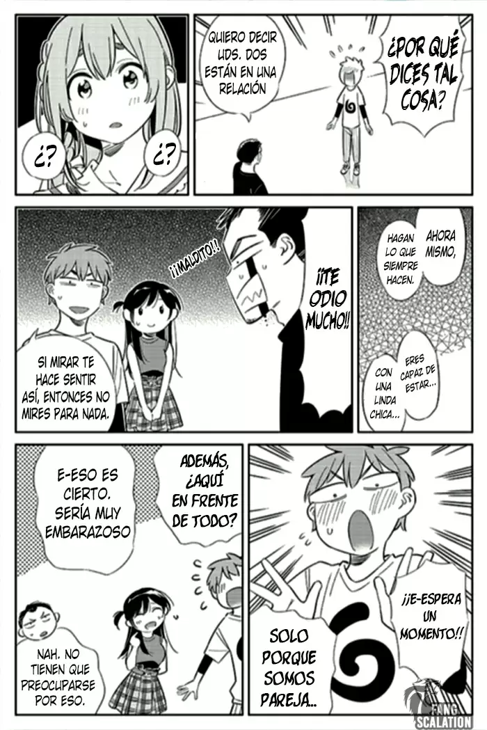 Kanojo, Okarishimasu Capitulo 186.6 página 9