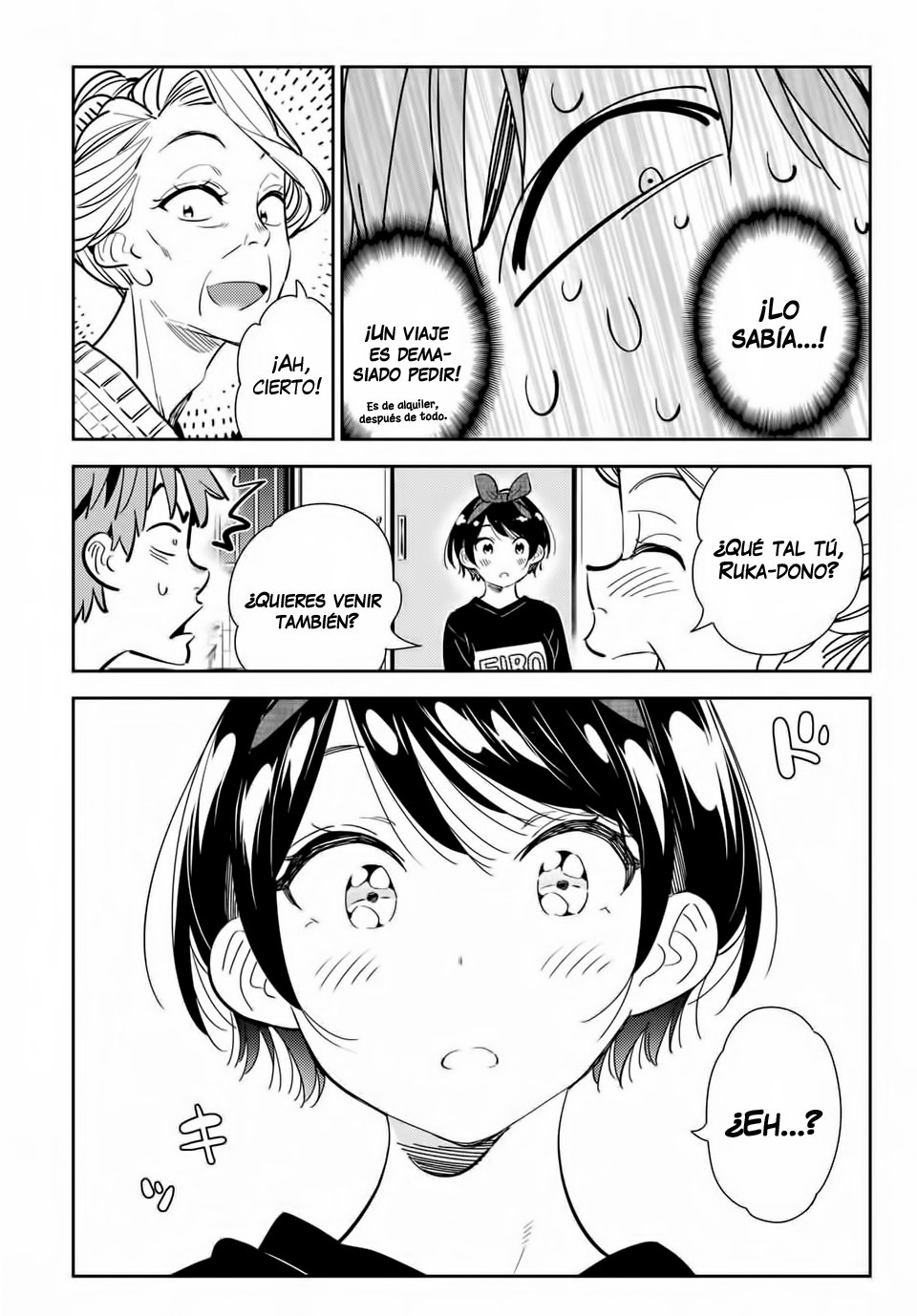 Kanojo, Okarishimasu Capitulo 186 página 10