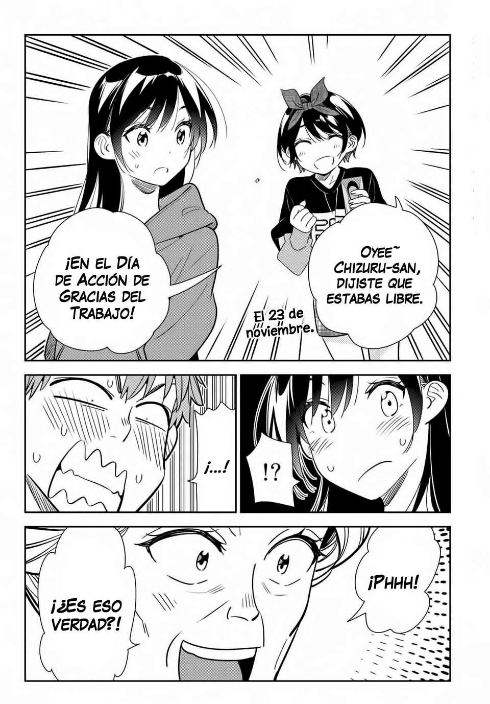 Kanojo, Okarishimasu Capitulo 186 página 13