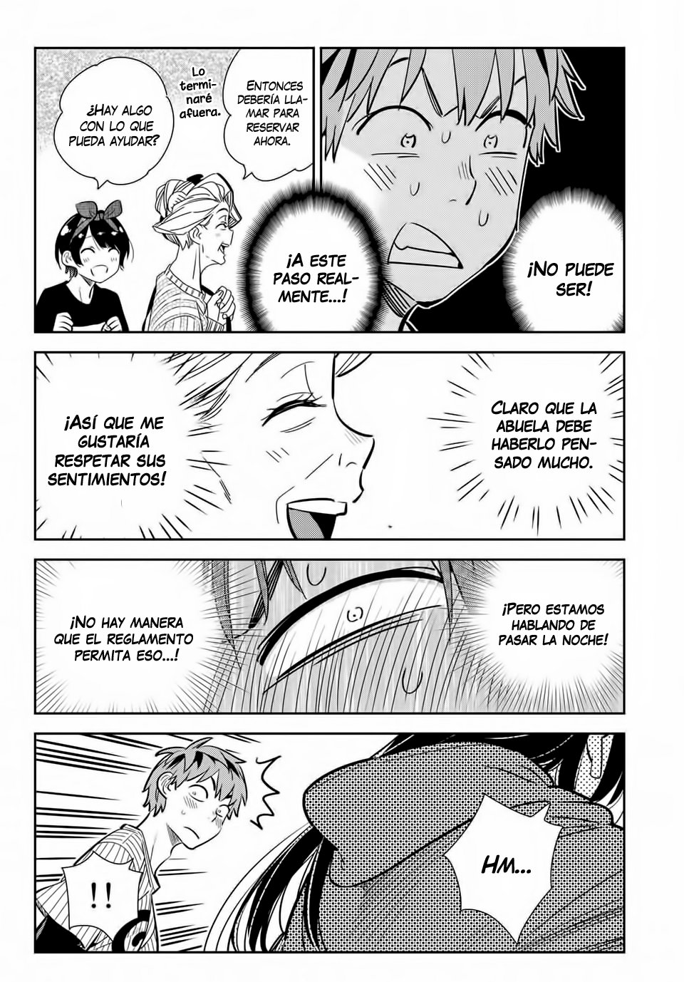 Kanojo, Okarishimasu Capitulo 186 página 15