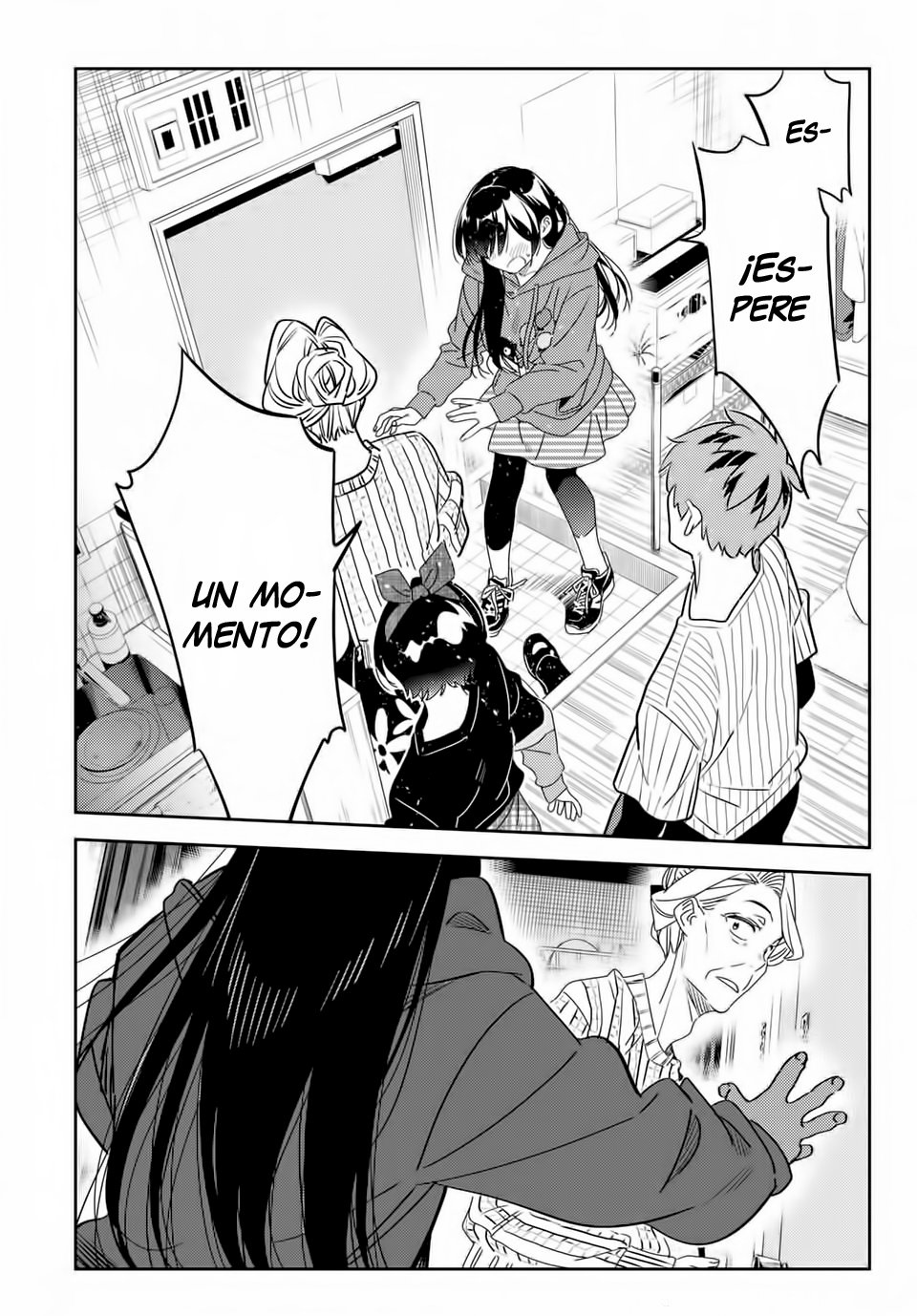 Kanojo, Okarishimasu Capitulo 186 página 16
