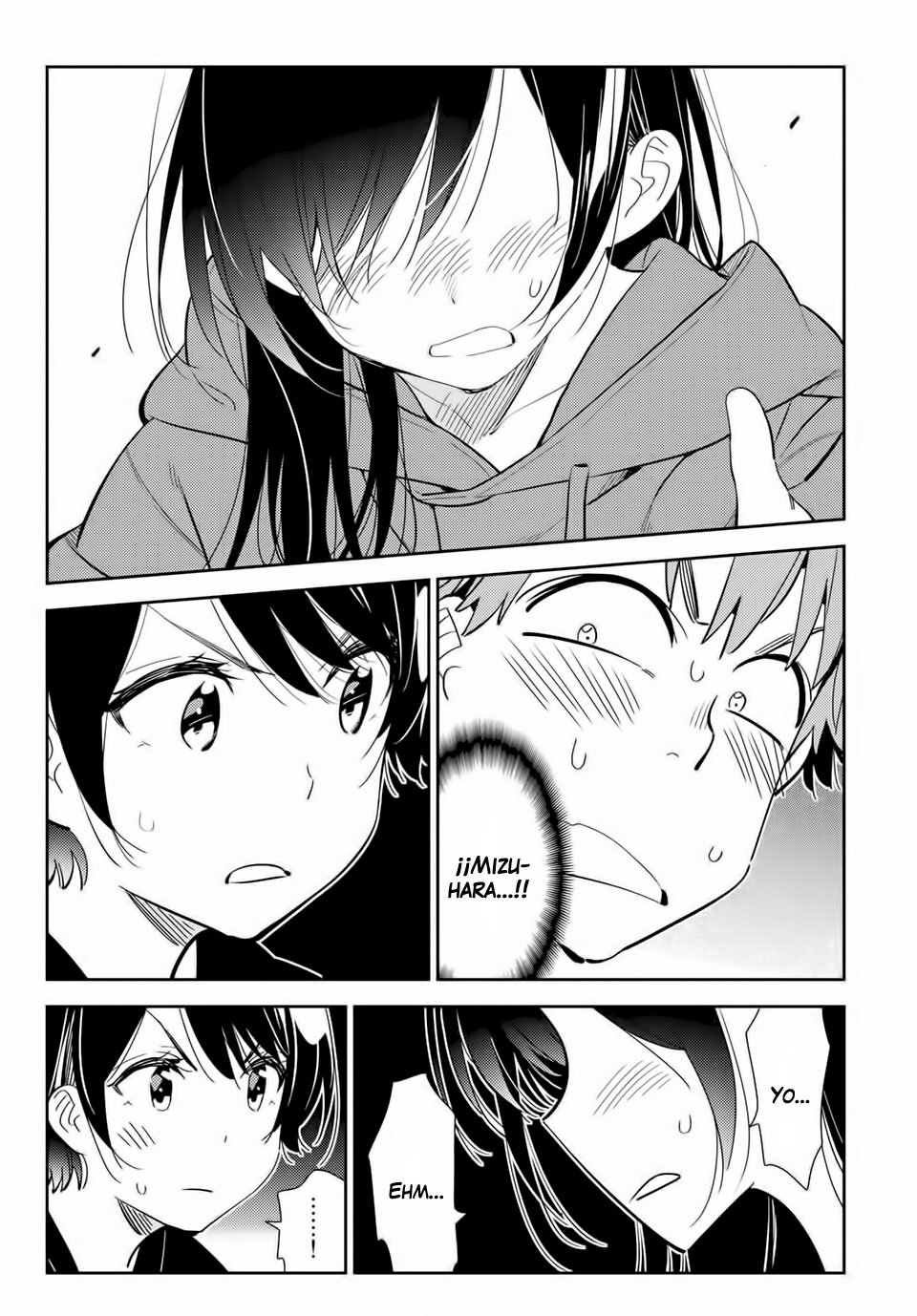 Kanojo, Okarishimasu Capitulo 186 página 17