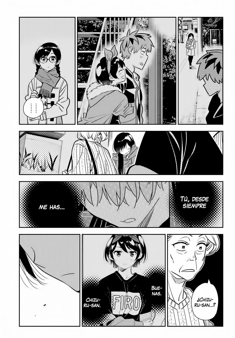 Kanojo, Okarishimasu Capitulo 186 página 18