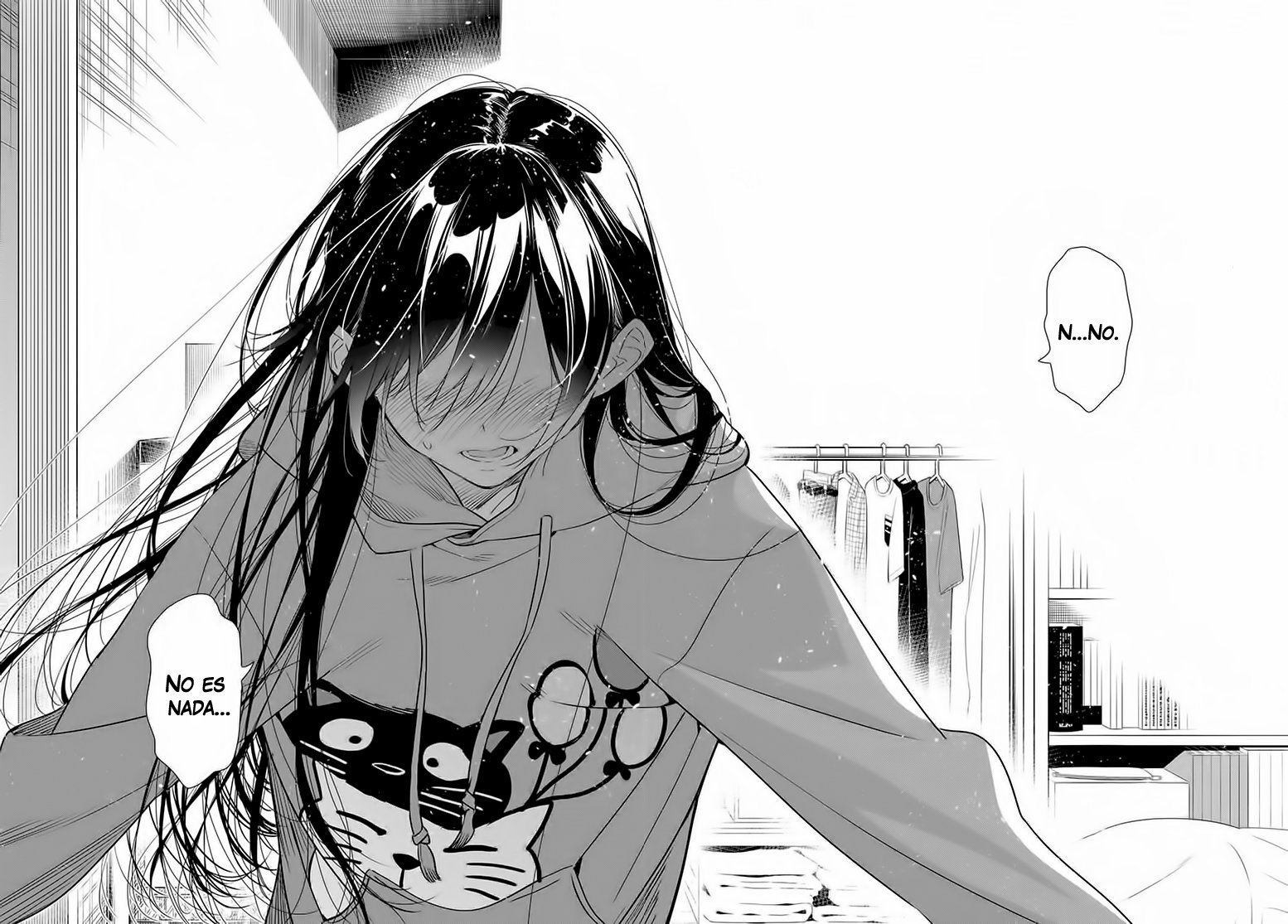 Kanojo, Okarishimasu Capitulo 186 página 19