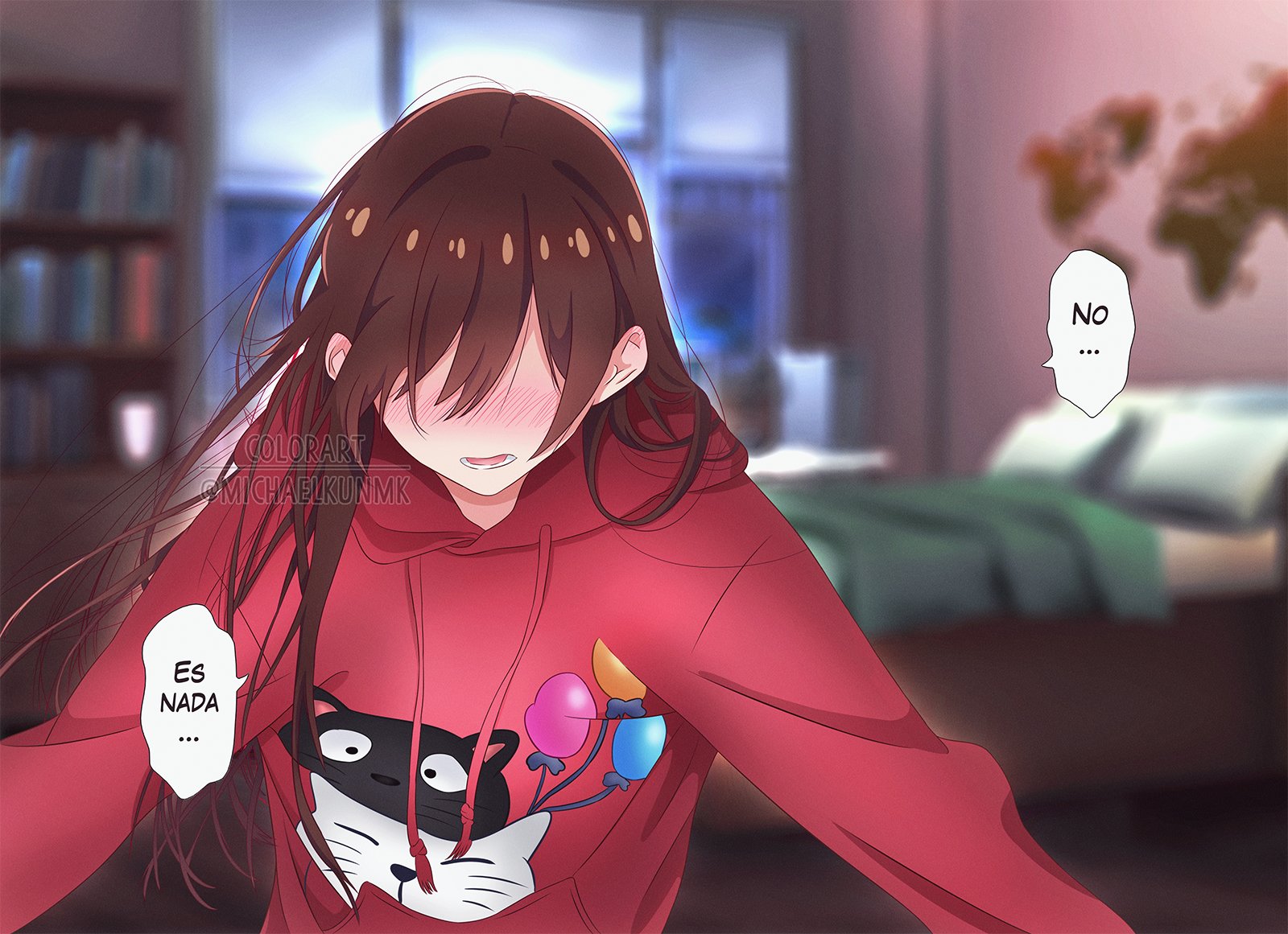 Kanojo, Okarishimasu Capitulo 186 página 20