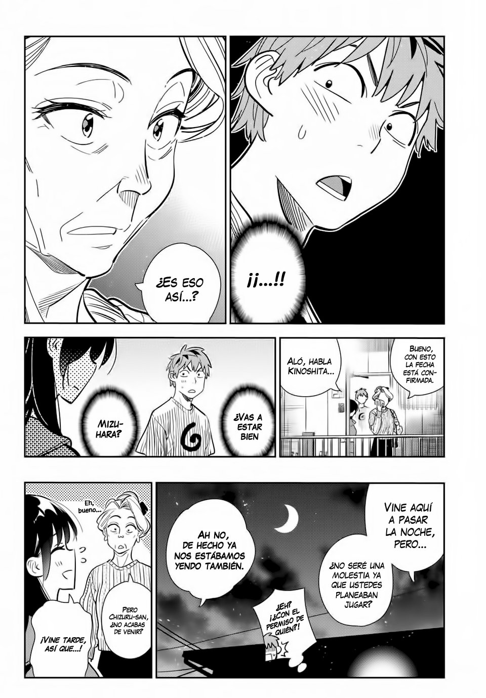Kanojo, Okarishimasu Capitulo 186 página 21