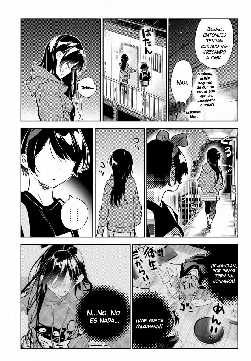 Kanojo, Okarishimasu Capitulo 186 página 22