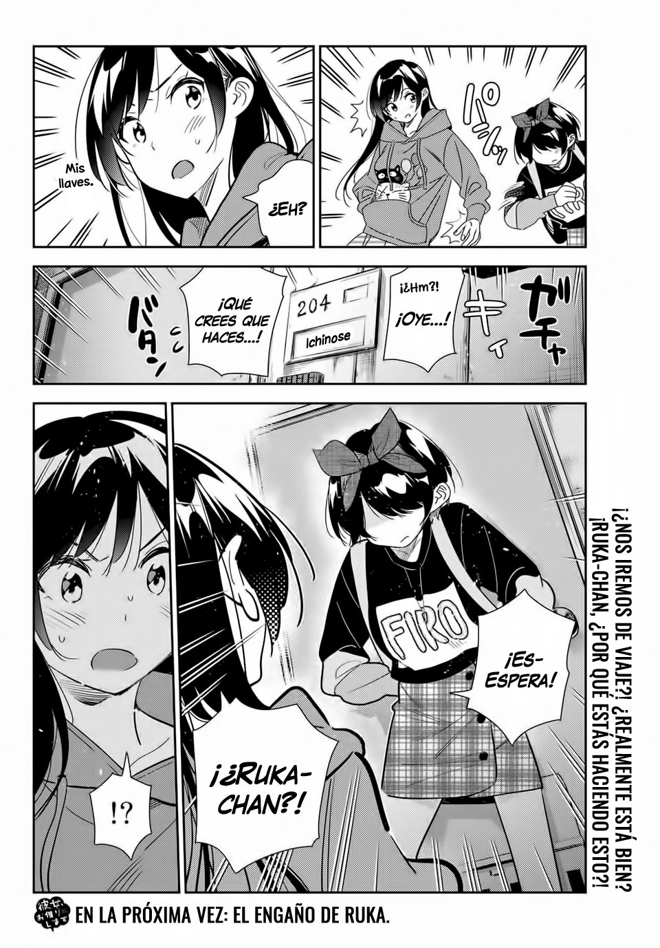 Kanojo, Okarishimasu Capitulo 186 página 23
