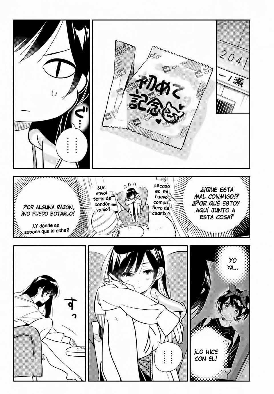 Kanojo, Okarishimasu Capitulo 187 página 16