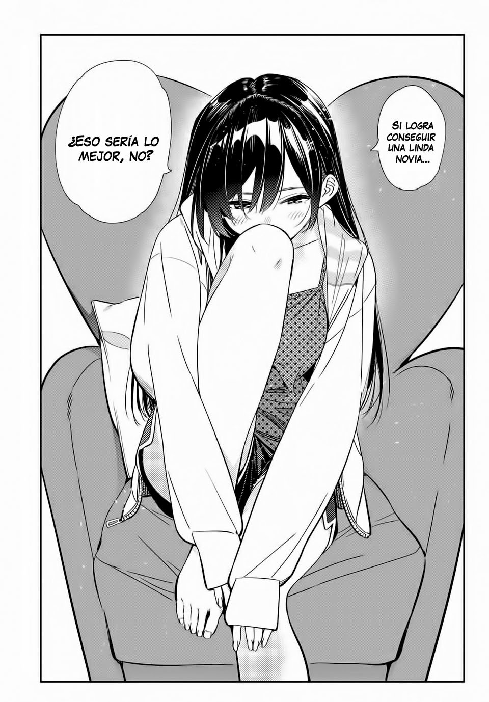 Kanojo, Okarishimasu Capitulo 187 página 19
