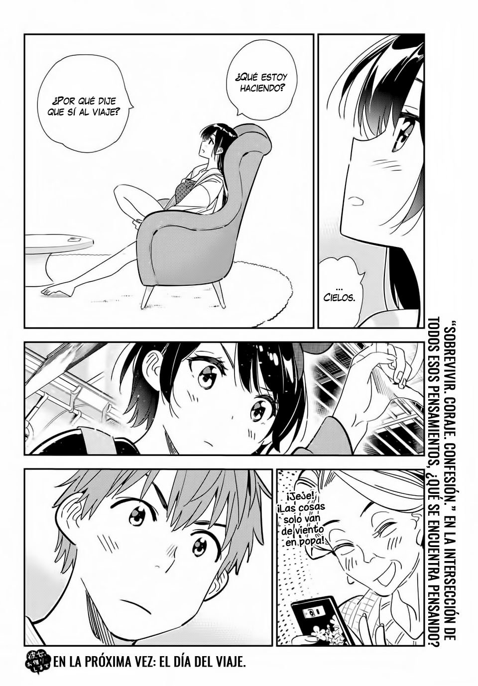 Kanojo, Okarishimasu Capitulo 187 página 20