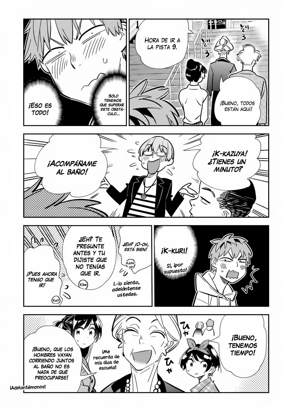 Kanojo, Okarishimasu Capitulo 189 página 10