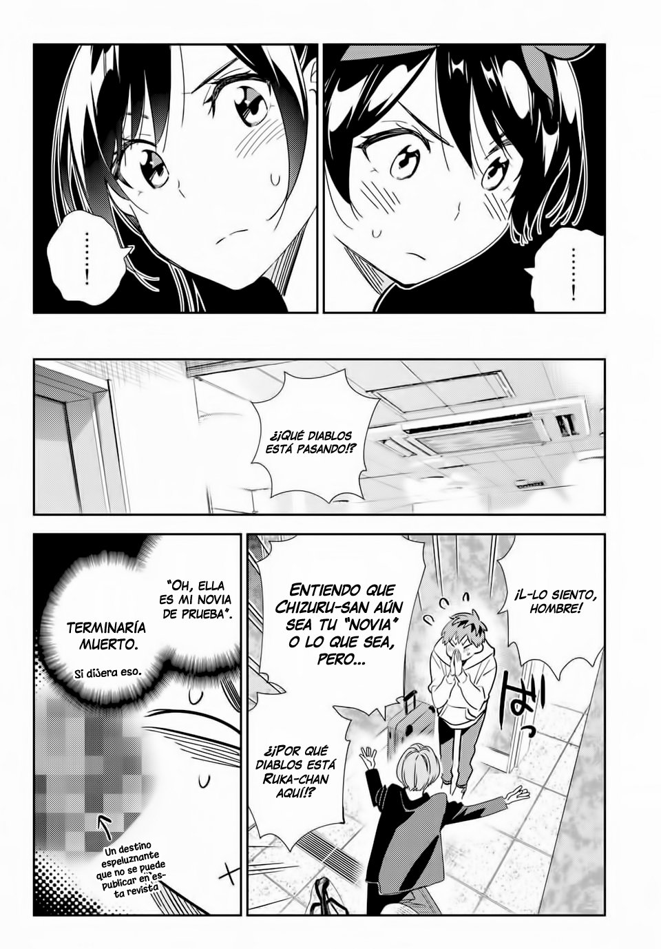 Kanojo, Okarishimasu Capitulo 189 página 11