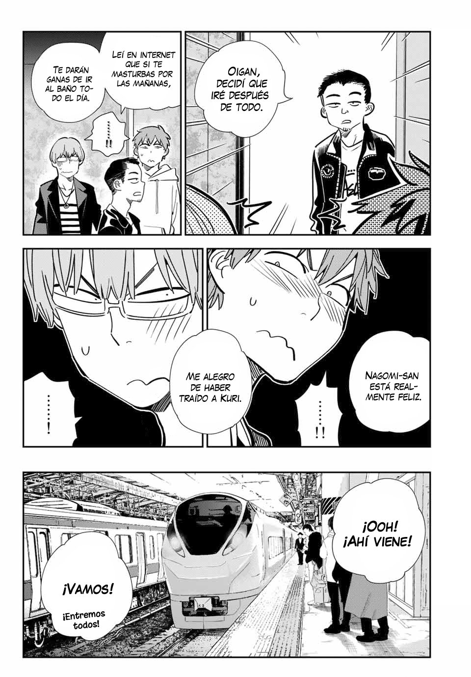 Kanojo, Okarishimasu Capitulo 189 página 13