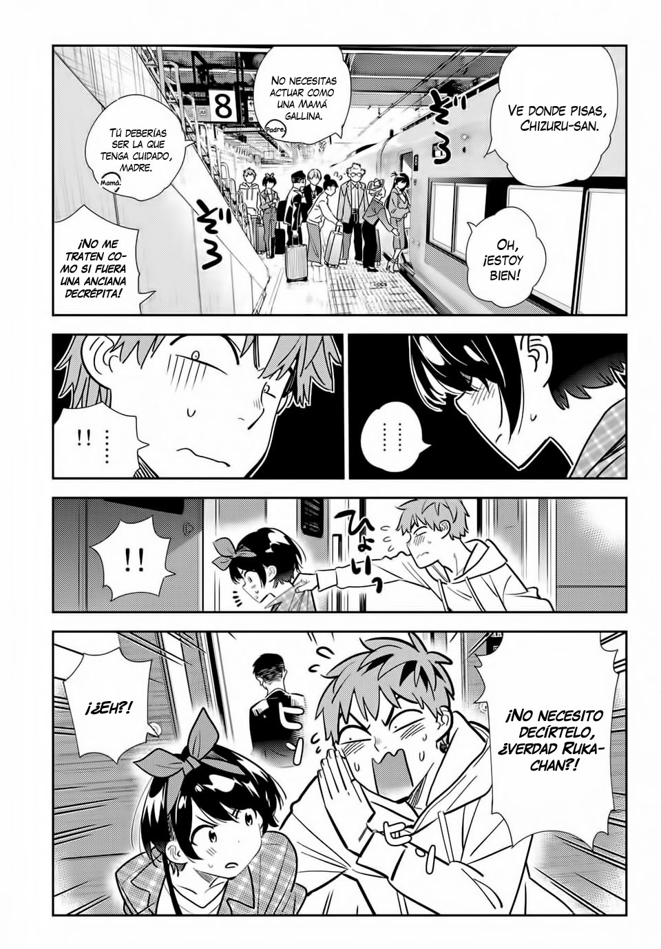 Kanojo, Okarishimasu Capitulo 189 página 14