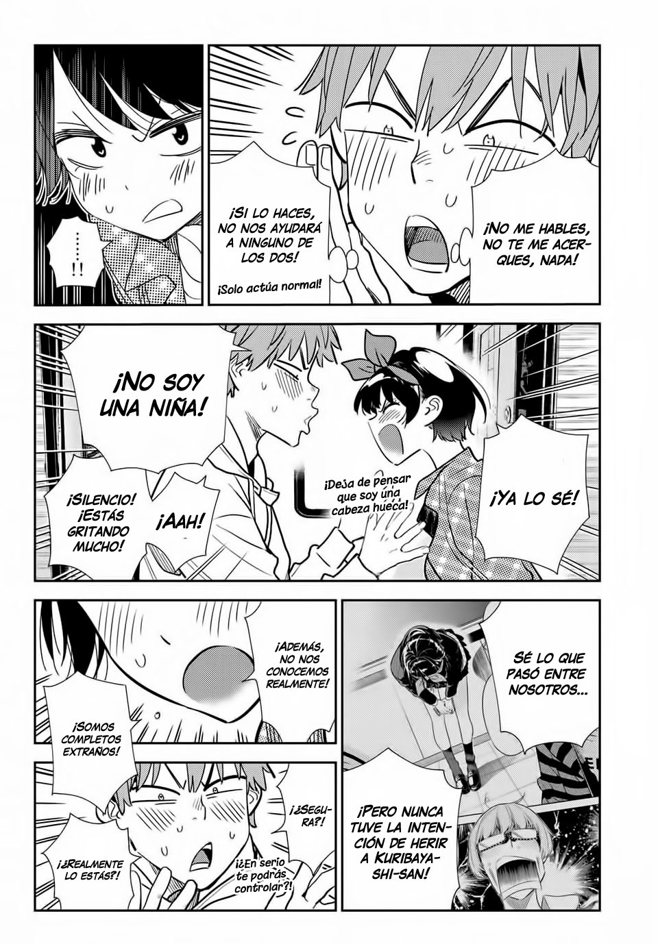 Kanojo, Okarishimasu Capitulo 189 página 15