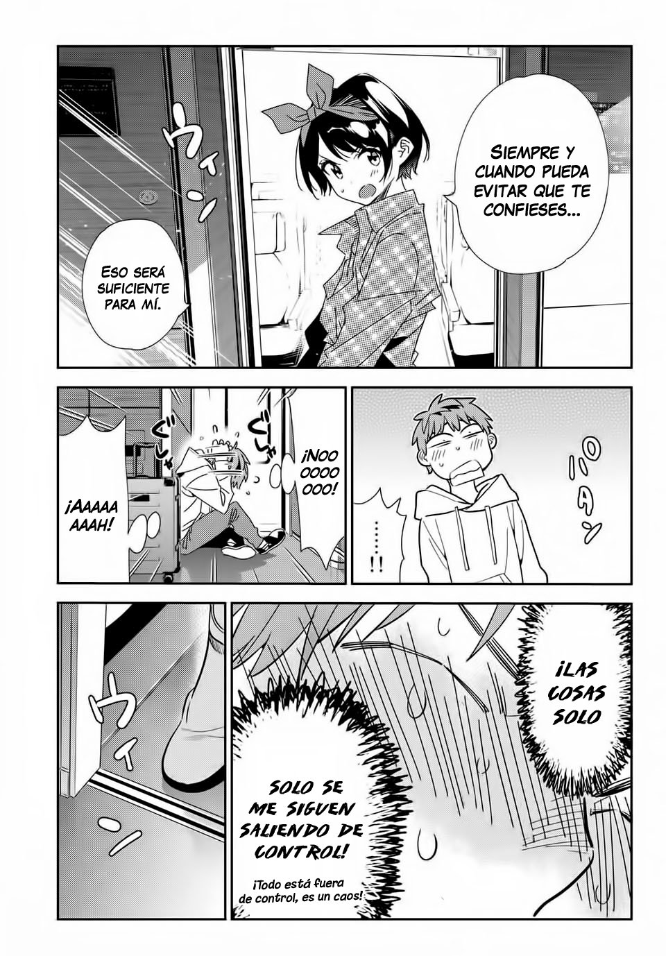 Kanojo, Okarishimasu Capitulo 189 página 16