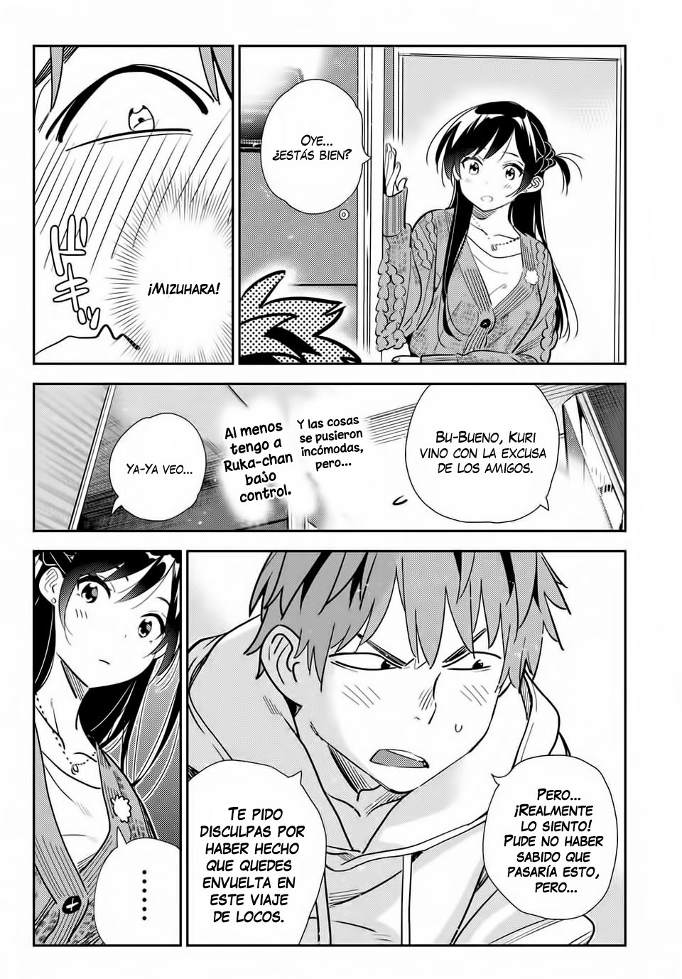 Kanojo, Okarishimasu Capitulo 189 página 17