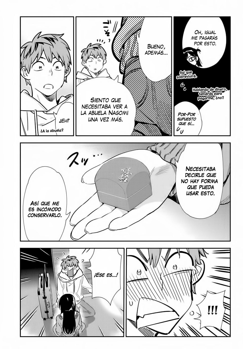 Kanojo, Okarishimasu Capitulo 189 página 18