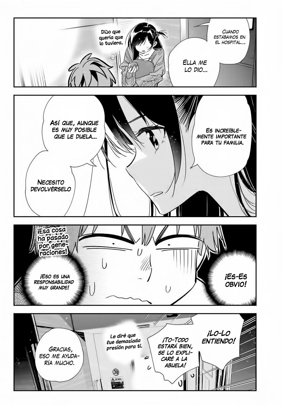 Kanojo, Okarishimasu Capitulo 189 página 19