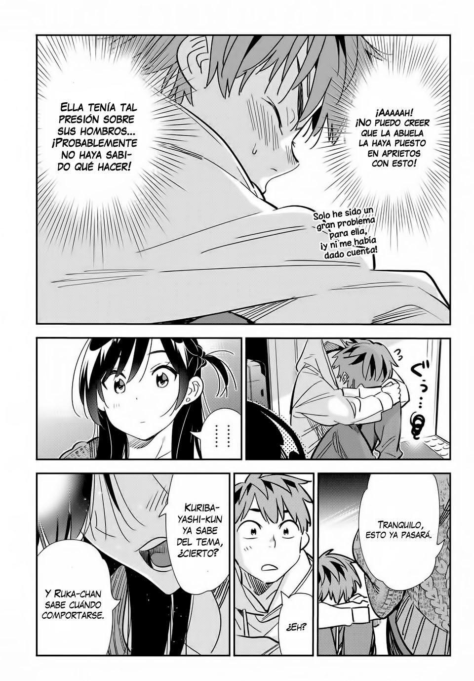 Kanojo, Okarishimasu Capitulo 189 página 20