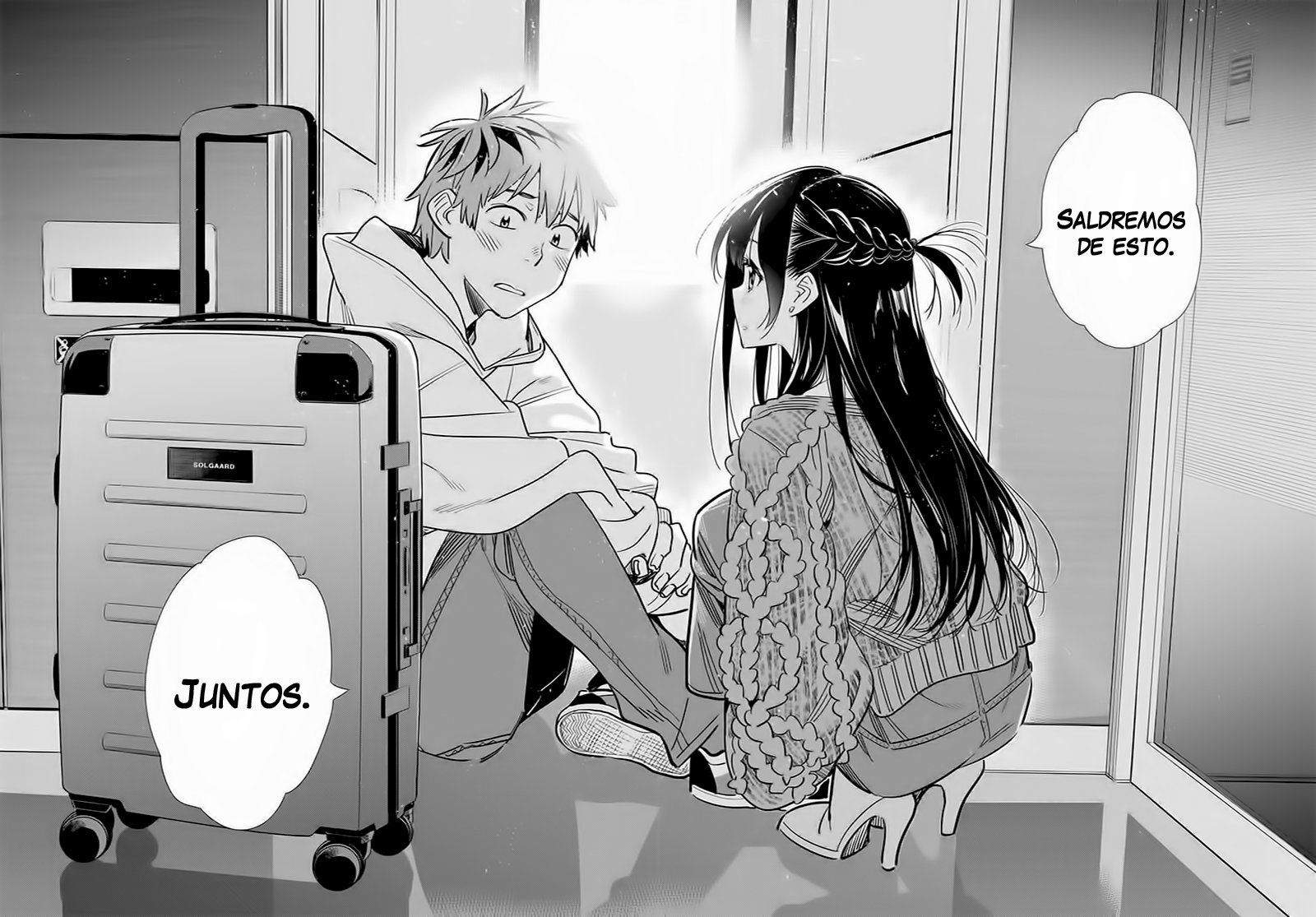 Kanojo, Okarishimasu Capitulo 189 página 21