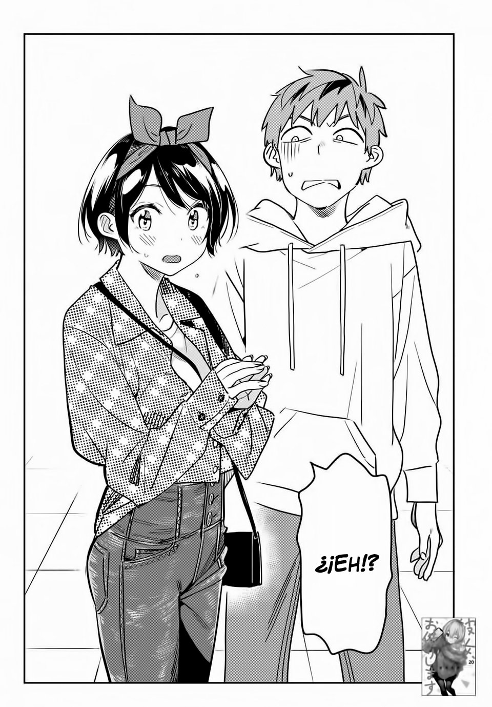 Kanojo, Okarishimasu Capitulo 189 página 5