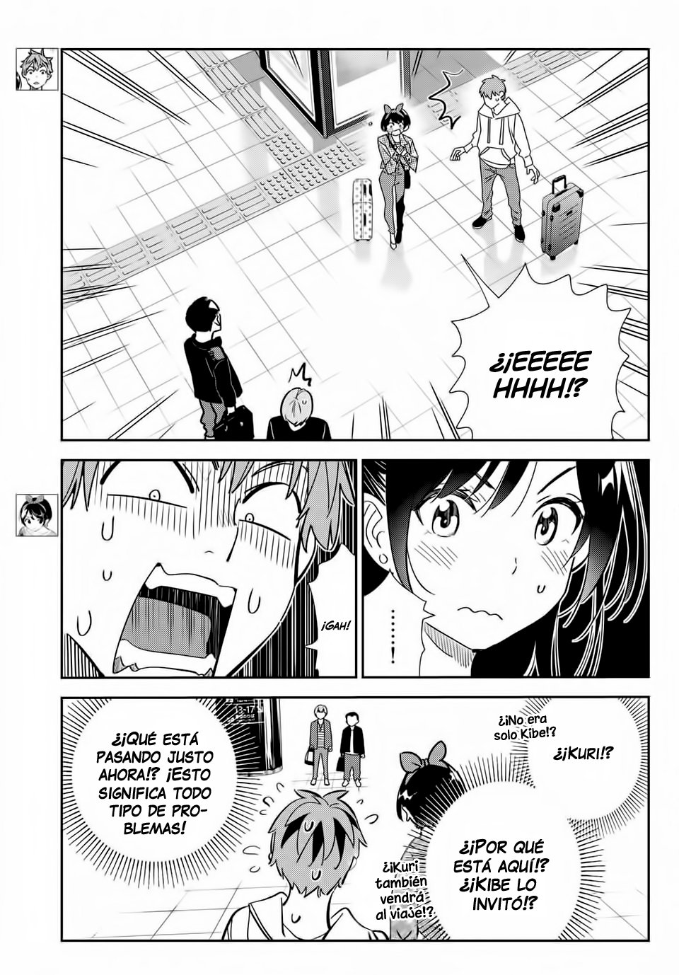 Kanojo, Okarishimasu Capitulo 189 página 6