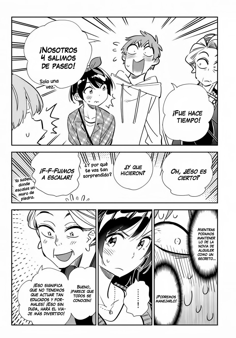 Kanojo, Okarishimasu Capitulo 189 página 9