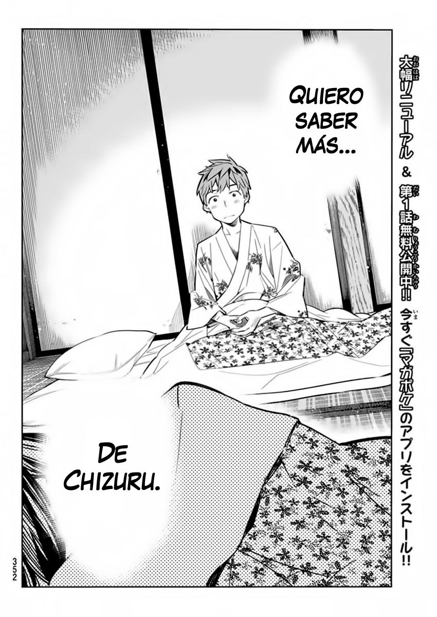 Kanojo, Okarishimasu Capitulo 19 página 12