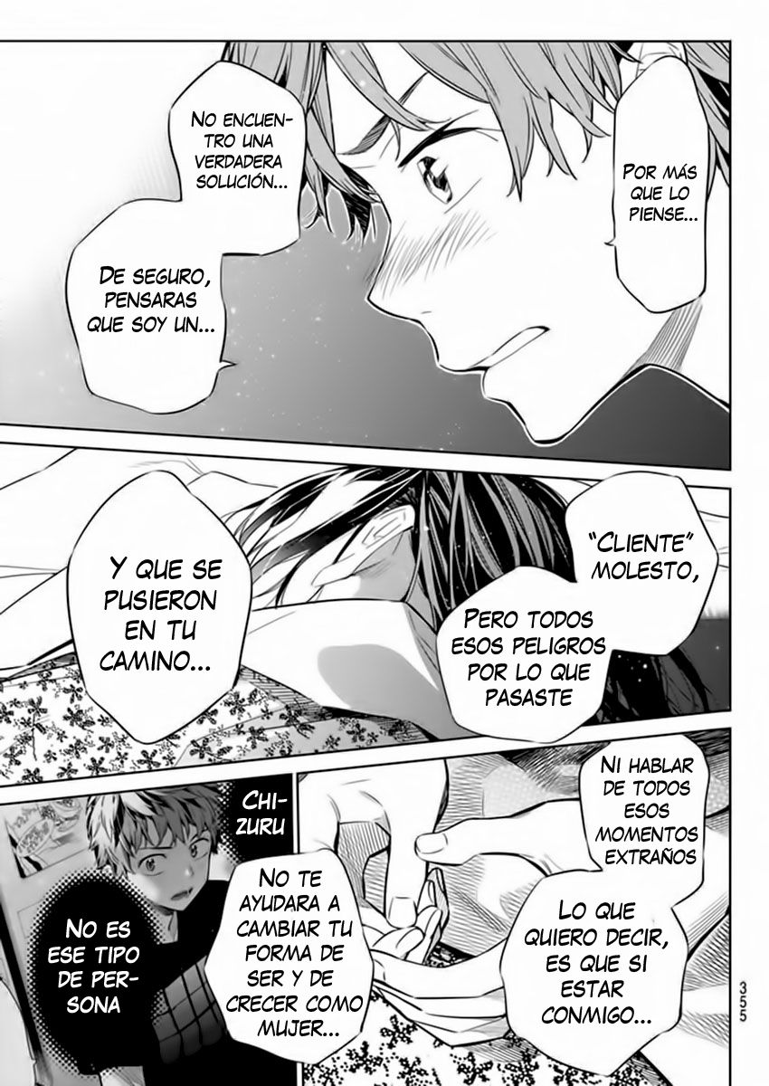 Kanojo, Okarishimasu Capitulo 19 página 15