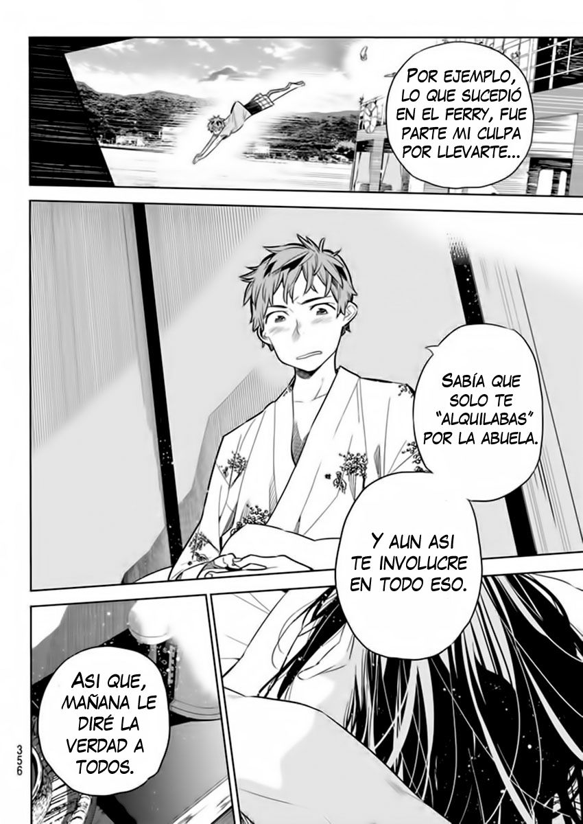 Kanojo, Okarishimasu Capitulo 19 página 16