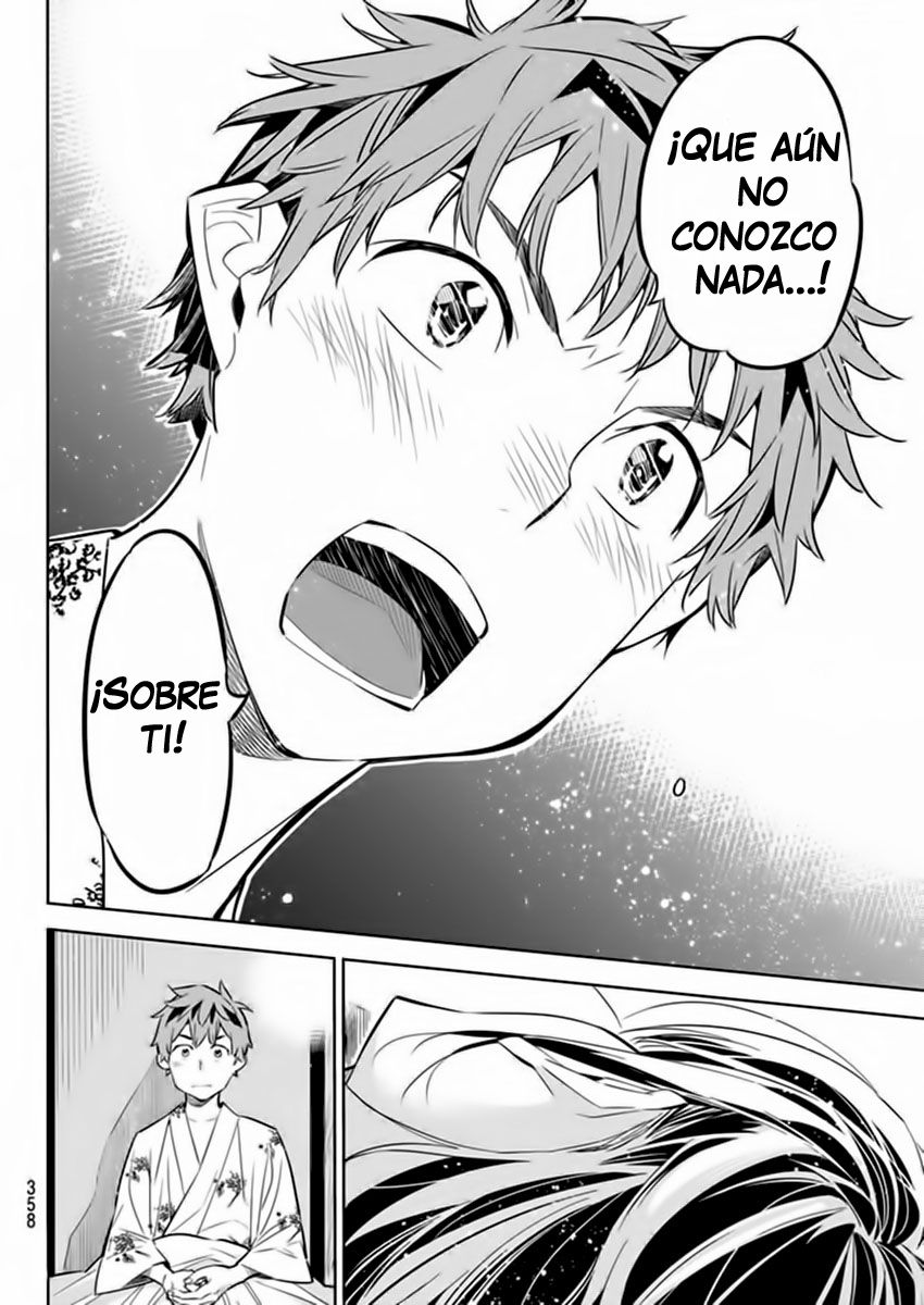 Kanojo, Okarishimasu Capitulo 19 página 18