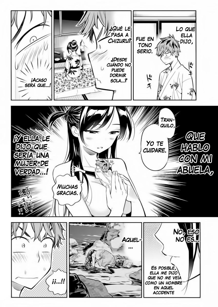 Kanojo, Okarishimasu Capitulo 19 página 5