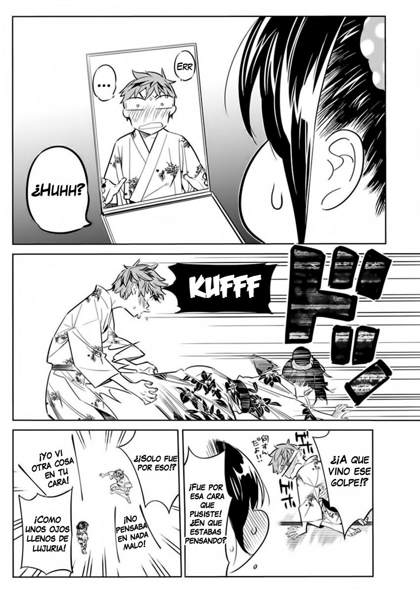 Kanojo, Okarishimasu Capitulo 19 página 6