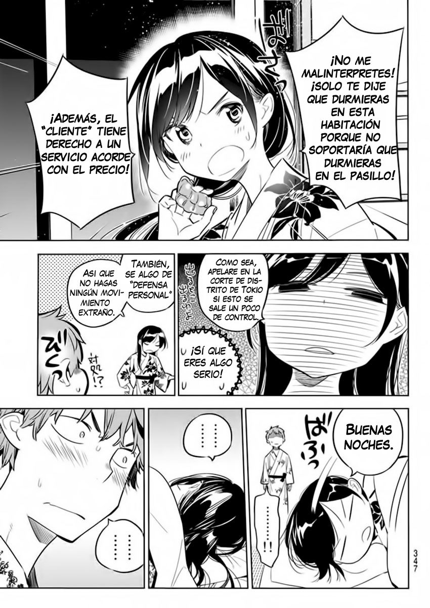 Kanojo, Okarishimasu Capitulo 19 página 7