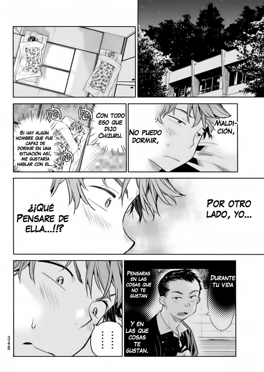 Kanojo, Okarishimasu Capitulo 19 página 8