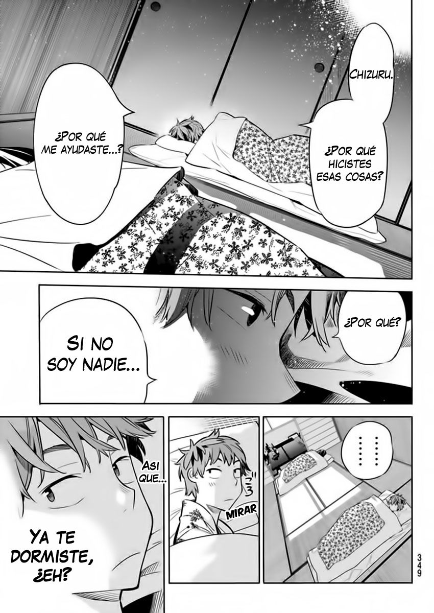 Kanojo, Okarishimasu Capitulo 19 página 9