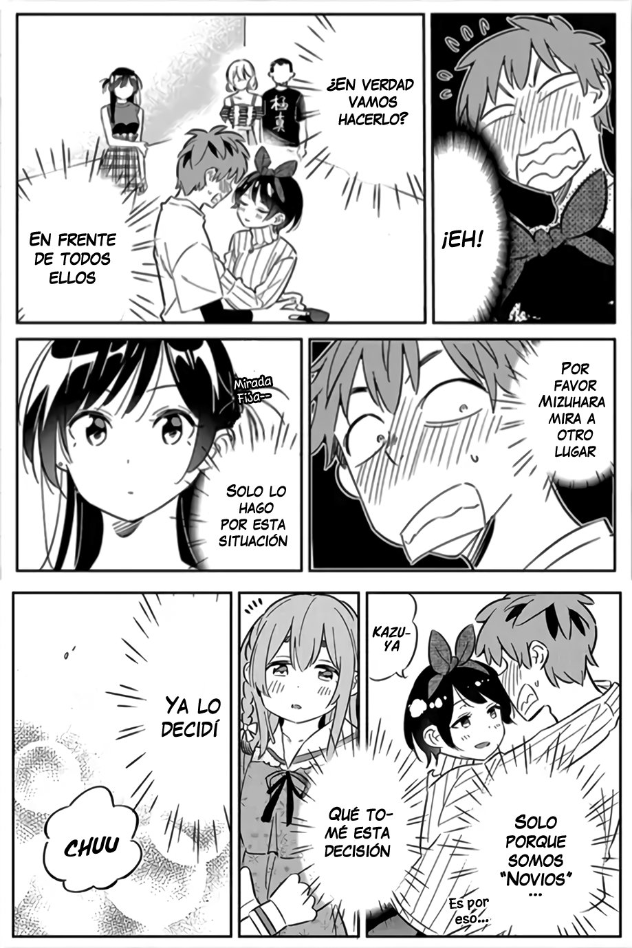 Kanojo, Okarishimasu Capitulo 190.5: Capitulo Especial: La novia y el beso página 30