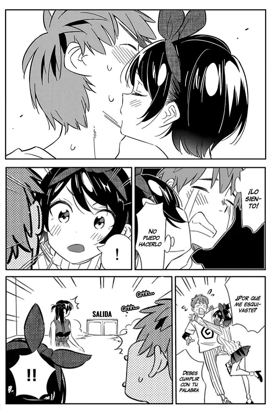 Kanojo, Okarishimasu Capitulo 190.5: Capitulo Especial: La novia y el beso página 31
