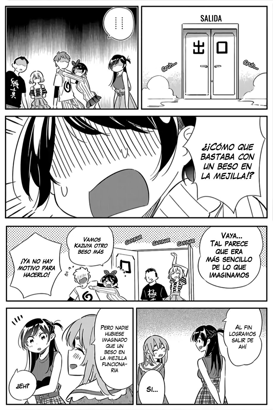 Kanojo, Okarishimasu Capitulo 190.5: Capitulo Especial: La novia y el beso página 32