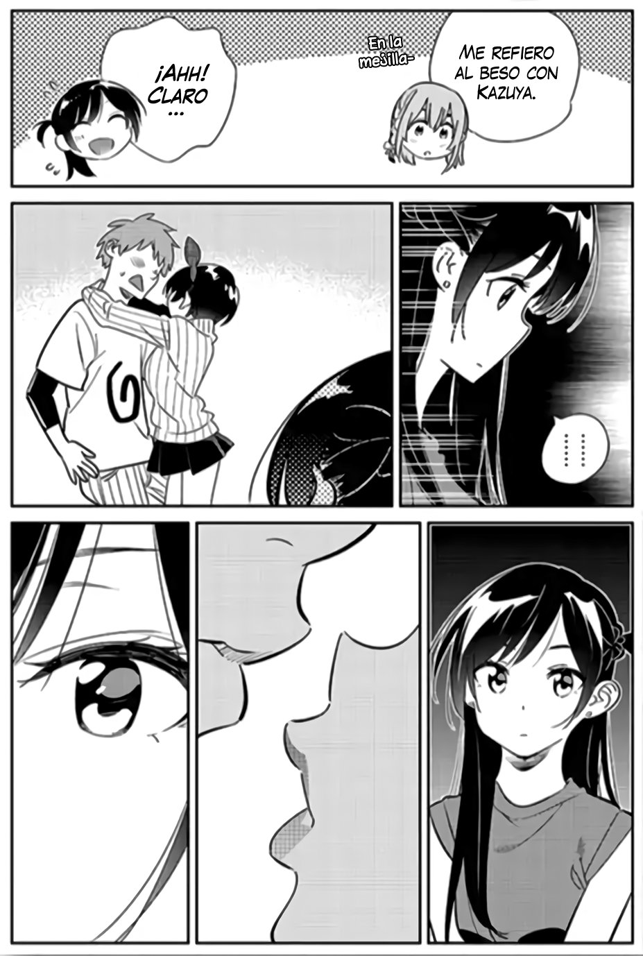 Kanojo, Okarishimasu Capitulo 190.5: Capitulo Especial: La novia y el beso página 33