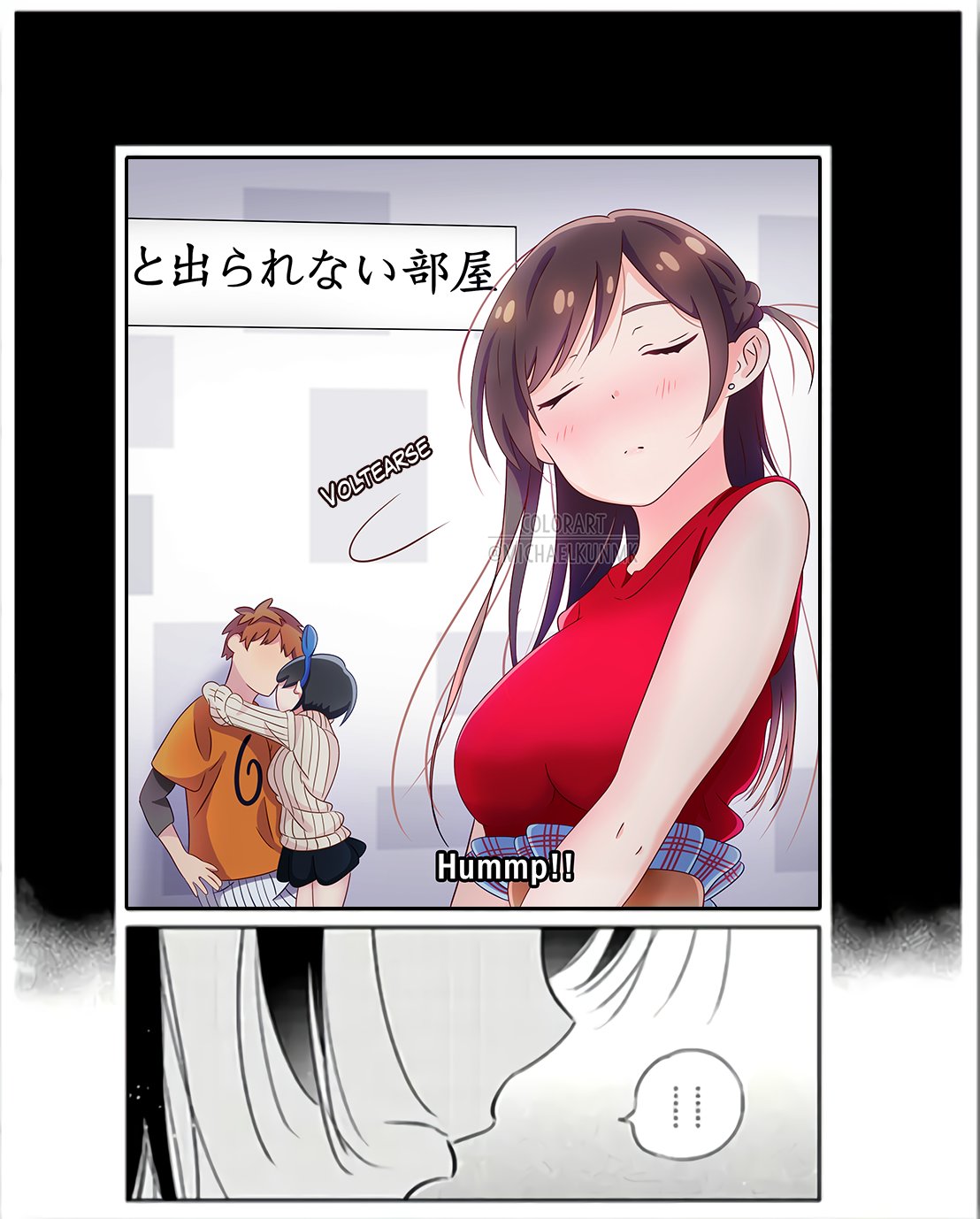 Kanojo, Okarishimasu Capitulo 190.5: Capitulo Especial: La novia y el beso página 34
