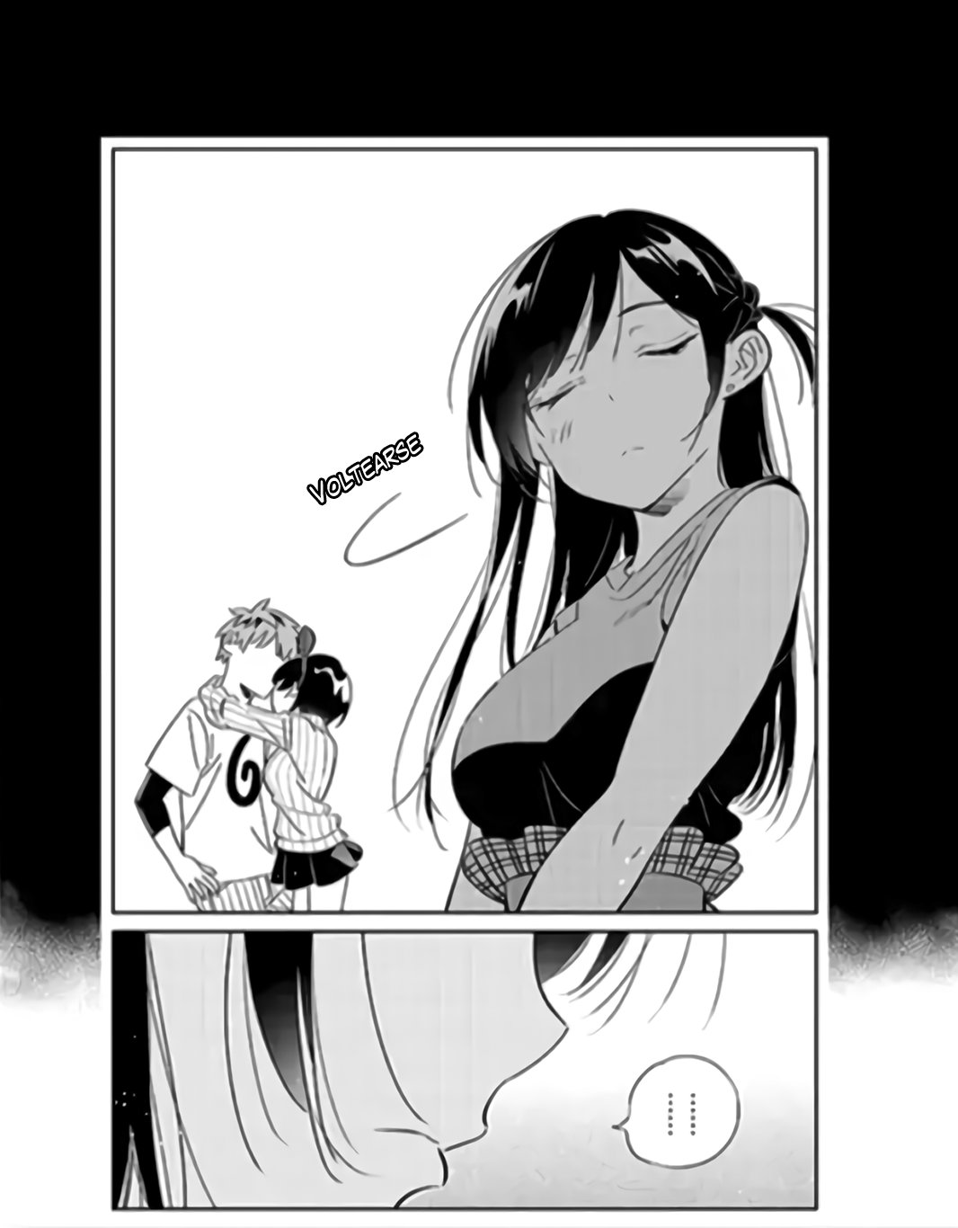 Kanojo, Okarishimasu Capitulo 190.5: Capitulo Especial: La novia y el beso página 35