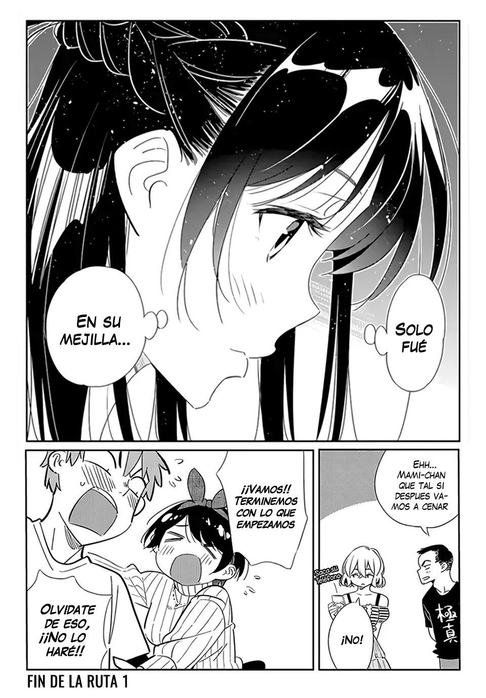 Kanojo, Okarishimasu Capitulo 190.5: Capitulo Especial: La novia y el beso página 36